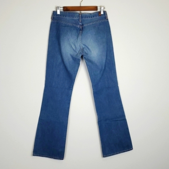 Vintage Y2K 7 For All Mankind Low Rider Flares - Picture 4 of 7